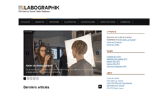 Desktop Screenshot of labographik.be